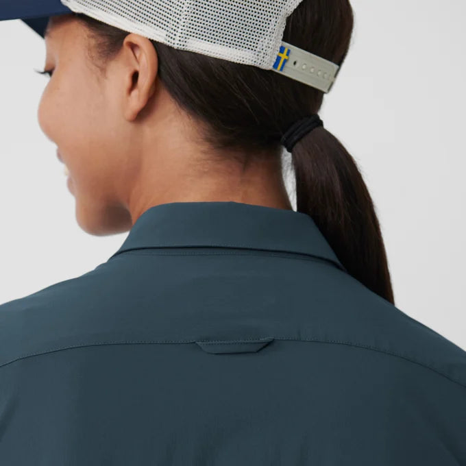 Fjällräven High Coast Lite Shirt SS Navy - Het Brabants Jachthuis