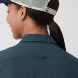 Fjällräven High Coast Lite Shirt SS Navy - Het Brabants Jachthuis