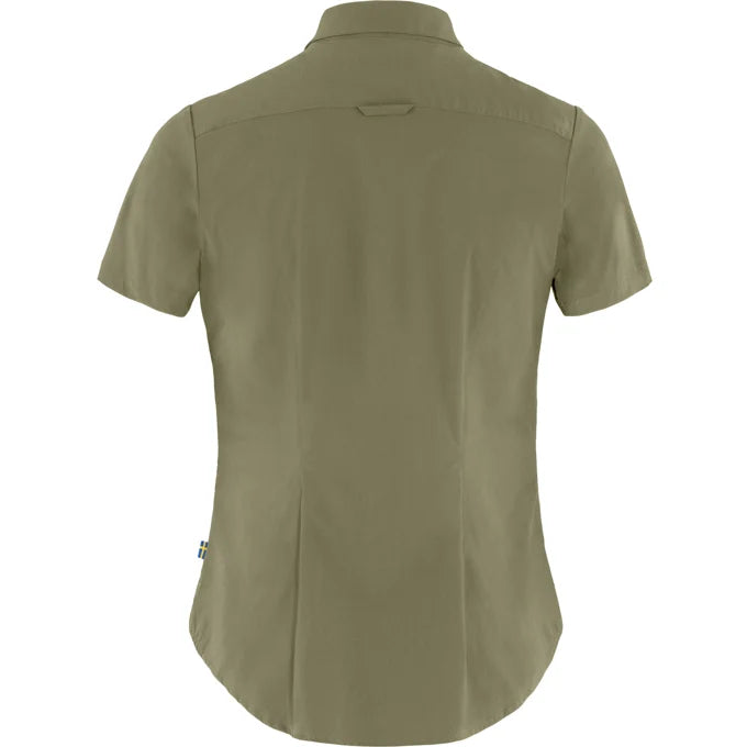 Afbeelding laden in Galerijviewer, Fjällräven High Coast Lite Shirt SS Green - Het Brabants Jachthuis
