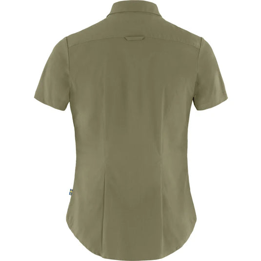 Fjällräven High Coast Lite Shirt SS Green - Het Brabants Jachthuis