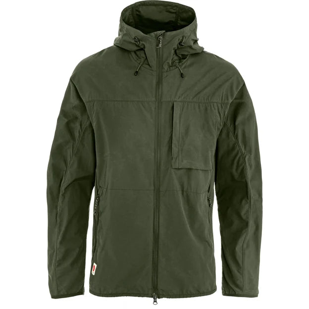 Afbeelding laden in Galerijviewer, Fjällräven High Coast Wind Jacket M, deep forest
