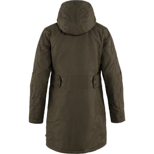 Fjällräven Högvilt Jacket W, dark olive