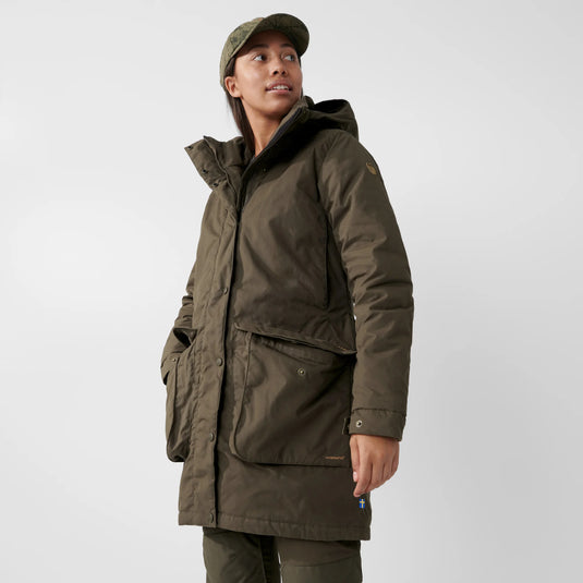 Fjällräven Högvilt Jacket W, dark olive