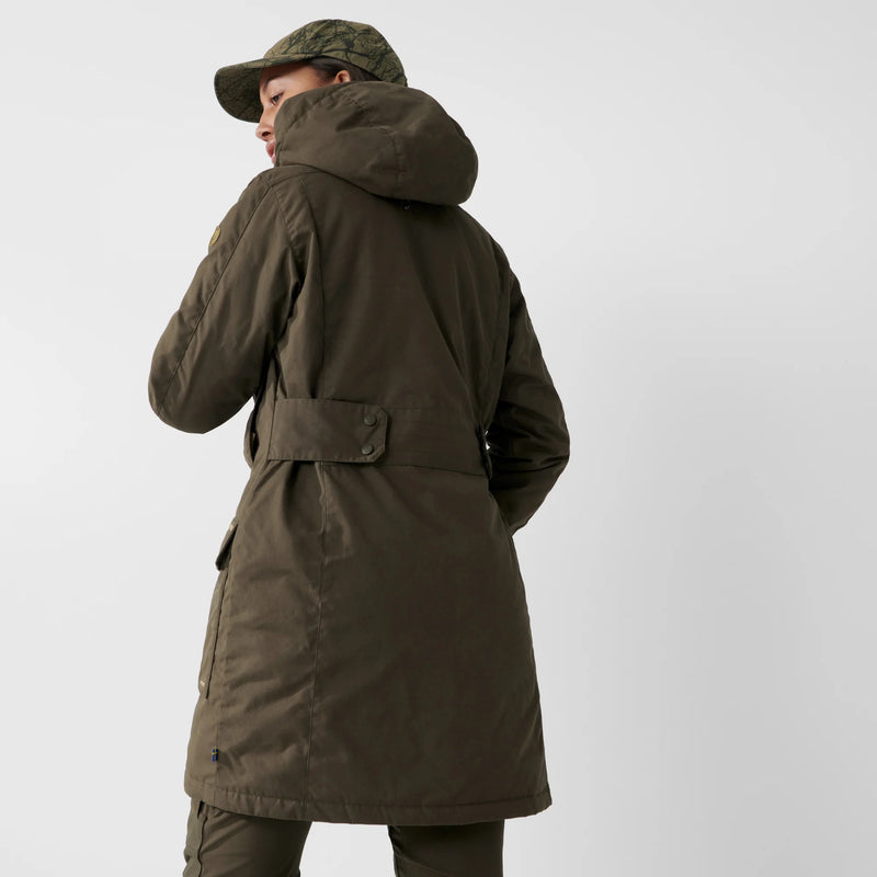 Afbeelding laden in Galerijviewer, Fjällräven Högvilt Jacket W, dark olive
