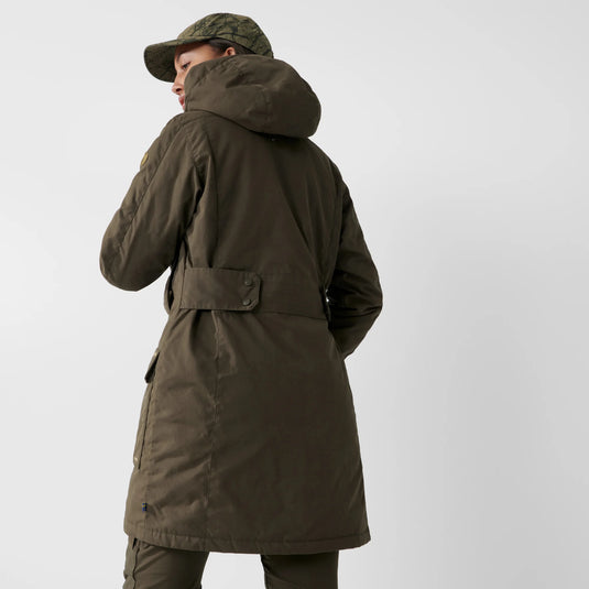 Fjällräven Högvilt Jacket W, dark olive