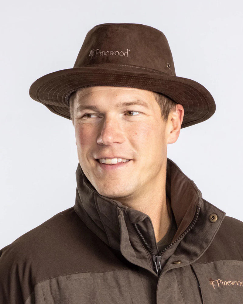 Afbeelding laden in Galerijviewer, Pinewood Hunting hat, suede brown
