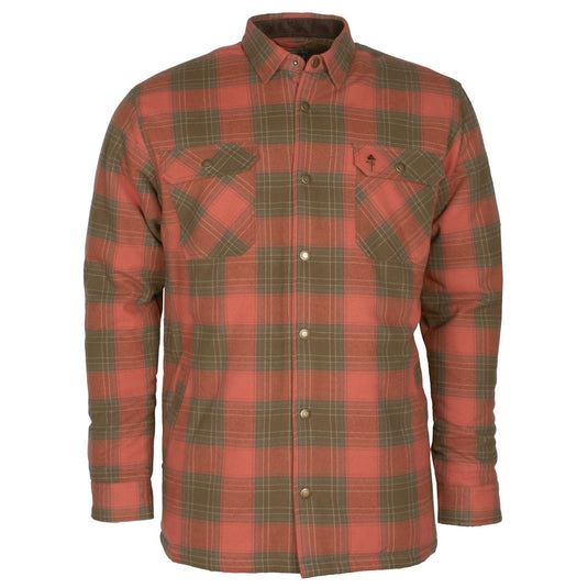 Pinewood Checked Padded Overshirt M's - Het Brabants Jachthuis