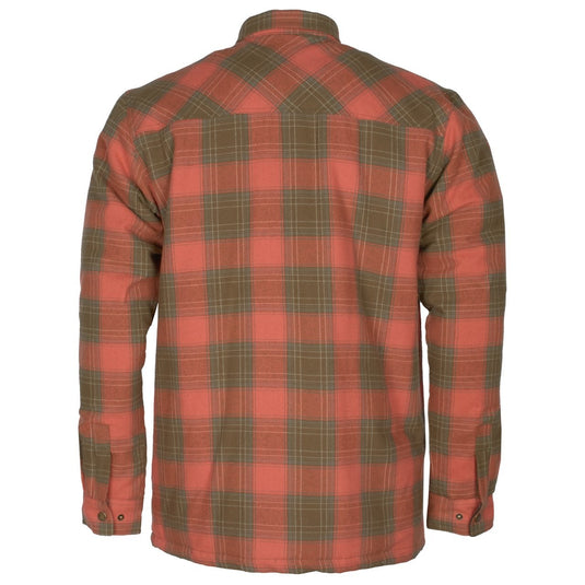 Pinewood Checked Padded Overshirt M's - Het Brabants Jachthuis