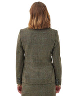Barbour Robinson Tailored Jacket, herringbone with blue/ruby