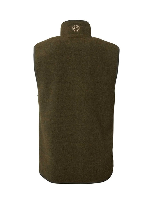 Chevalier Mainstone Fleece Vest Men, autumn green