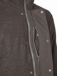 Chevalier Loden Short Coat, brown