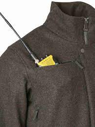 Chevalier Loden Short Coat, brown