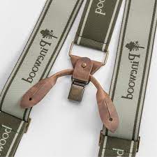 Pinewood suspenders