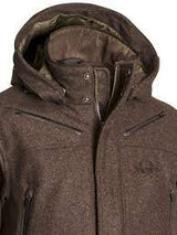 Chevalier Loden Short Coat, brown