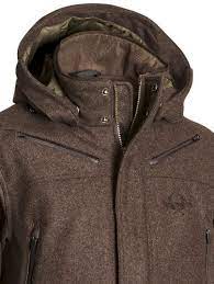 Chevalier Loden Short Coat, brown