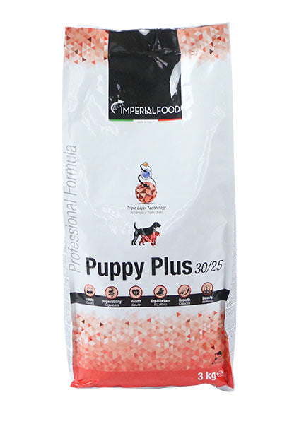 Imperial Food Puppy Plus 3 kg. - Het Brabants Jachthuis