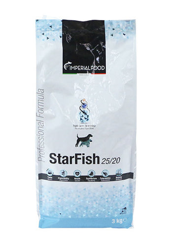 Imperial Food Starfish 3 kg. - Het Brabants Jachthuis