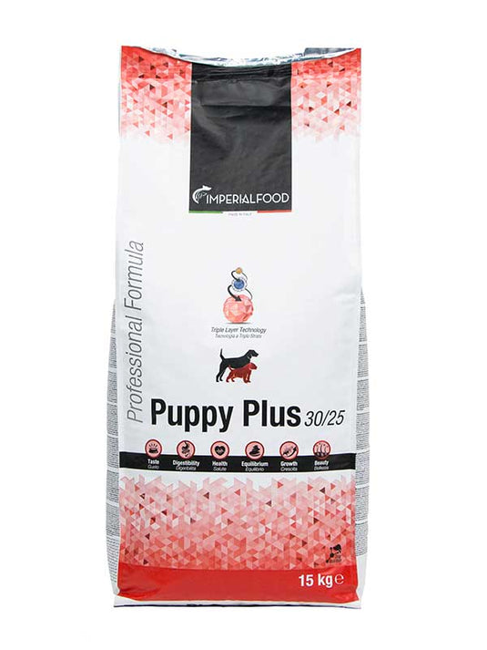 Imperial Food Puppy Plus 15kg. - Het Brabants Jachthuis