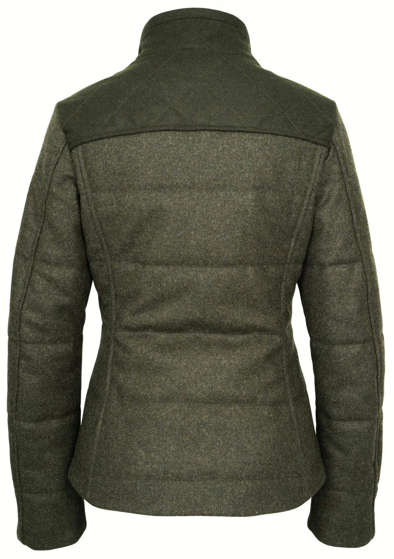 Afbeelding laden in Galerijviewer, Jagdhund Hofkirchen Loden Dames jas, groen
