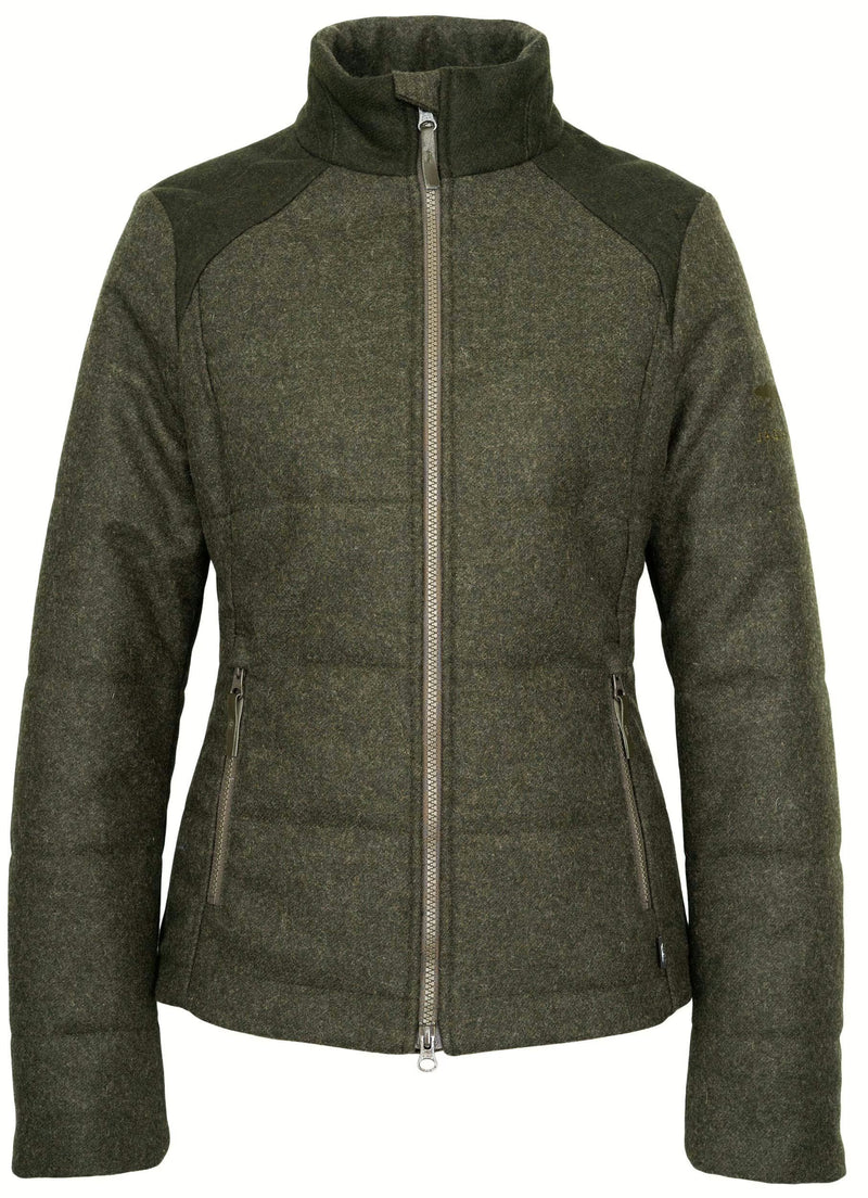 Afbeelding laden in Galerijviewer, Jagdhund Hofkirchen Loden Dames jas, groen
