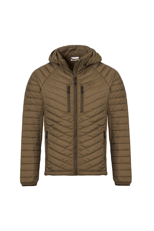 Rovince Jacket Padded Men, olive green