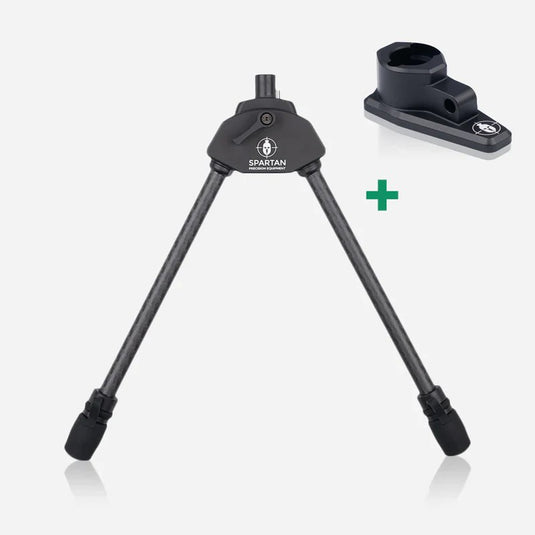 Spartan Javelin Lite Bipod® met klassieke geweeradapter