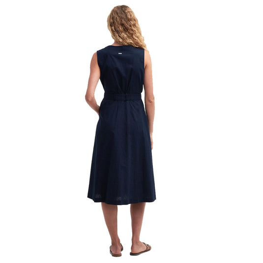 Barbour Rutherglen Dress, indigo