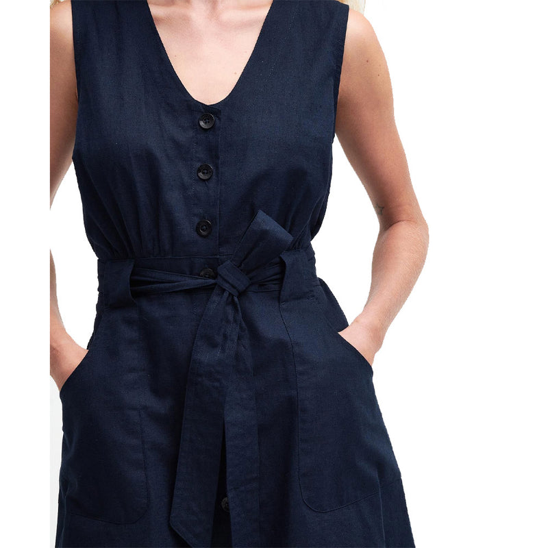 Load image into Gallery viewer, Barbour Rutherglen Dress, indigo
