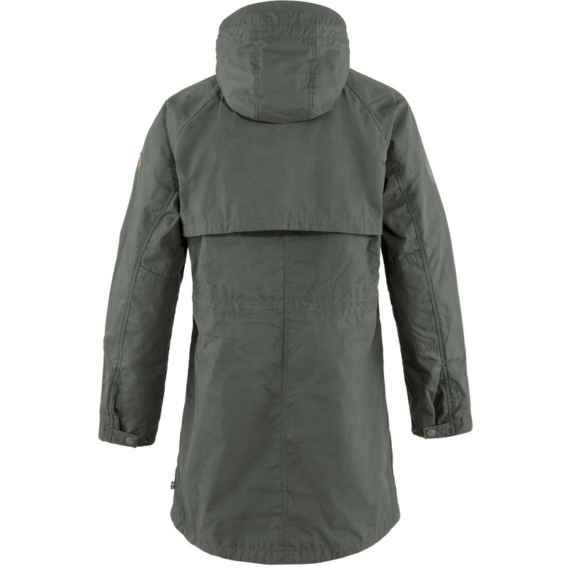 Afbeelding laden in Galerijviewer, Fjällräven Karla Hydratic Jacket W, deep forest

