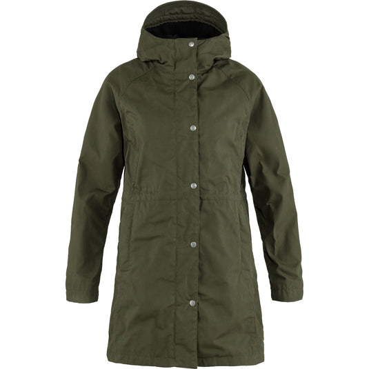 Fjällräven Karla Hydratic Jacket W, deep forest