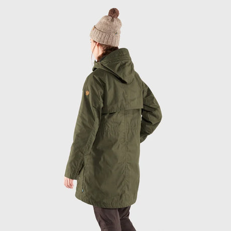 Fjällräven Karla Hydratic Jacket W, deep forest