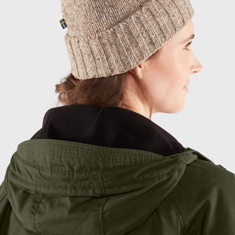 Afbeelding laden in Galerijviewer, Fjällräven Karla Hydratic Jacket W, deep forest

