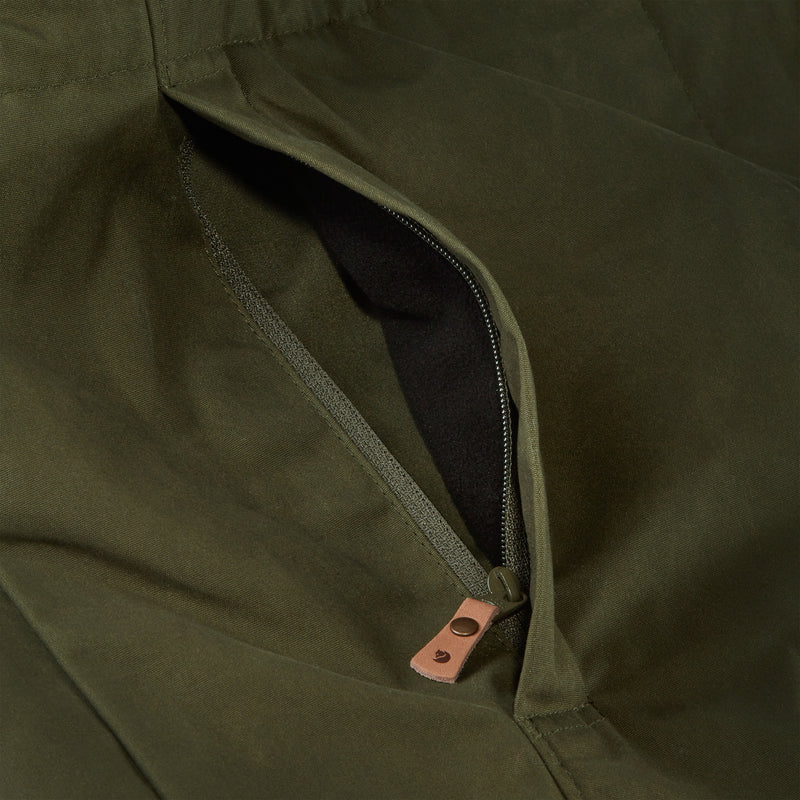 Afbeelding laden in Galerijviewer, Fjällräven Karla Hydratic Jacket W, deep forest
