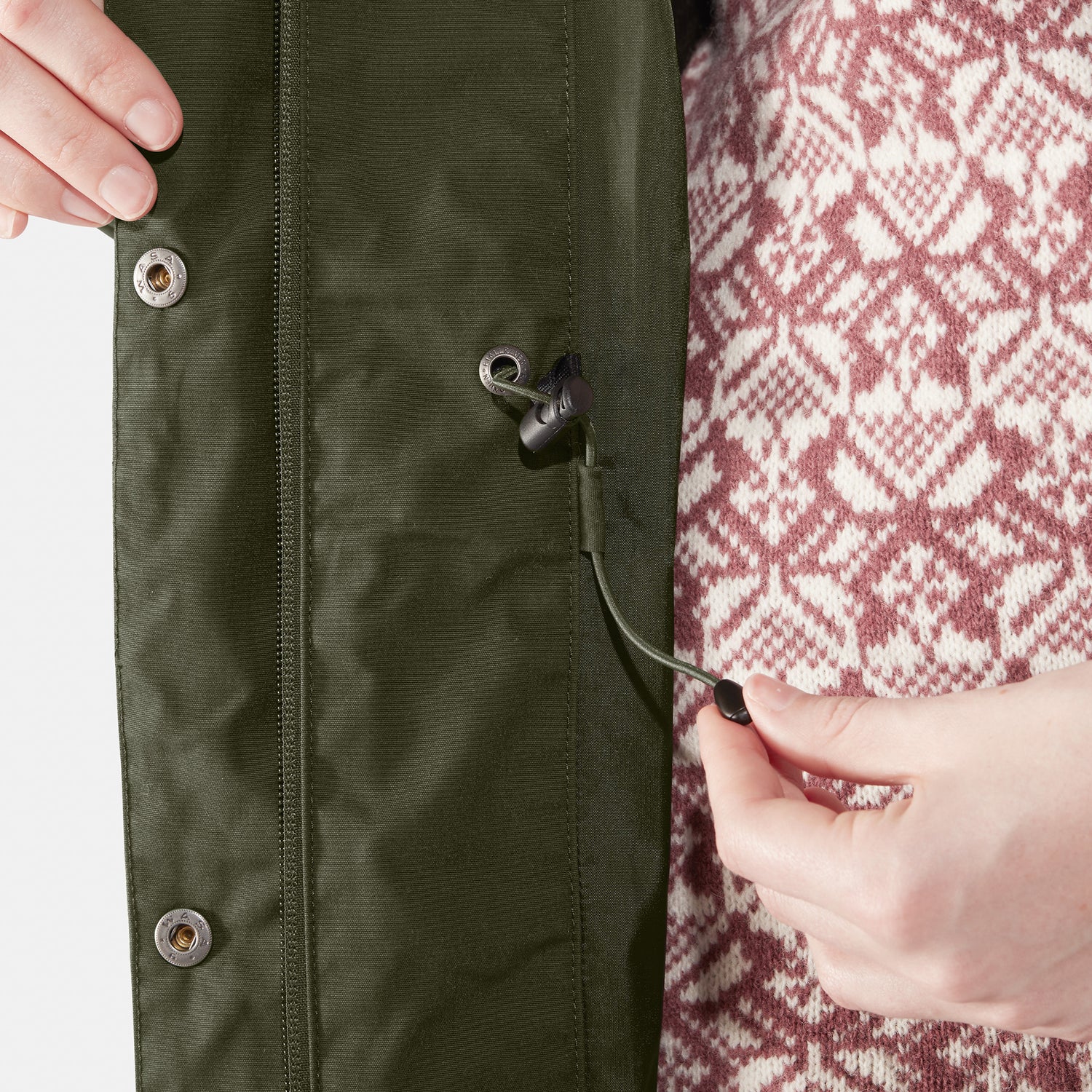 Fjällräven Karla Hydratic Jacket W, deep forest