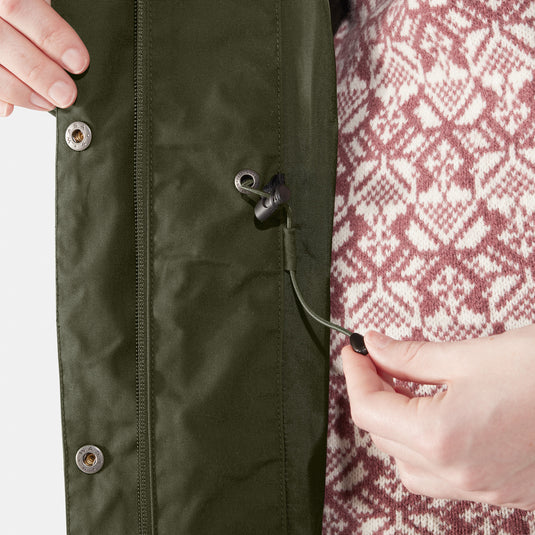 Fjällräven Karla Hydratic Jacket W, deep forest