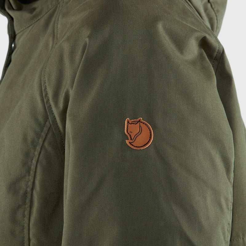 Afbeelding laden in Galerijviewer, Fjällräven Karla Hydratic Jacket W, deep forest
