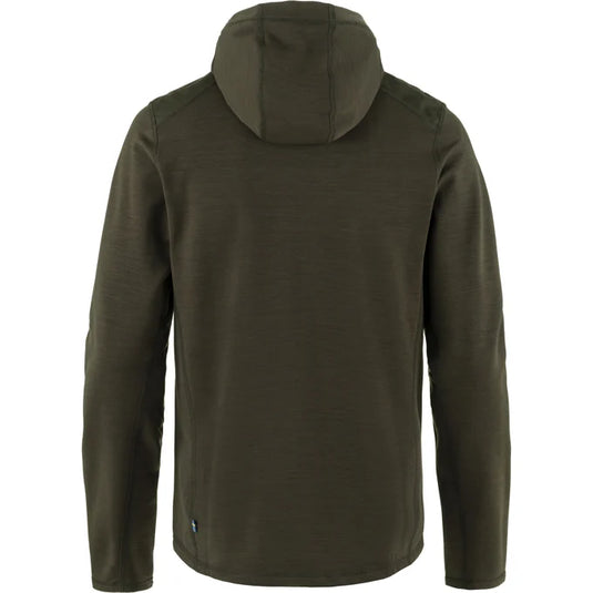 Fjällräven Keb Fleece Hoodie M, Deep Forest