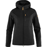 Fjällräven Keb Fleece Hoodie W, black
