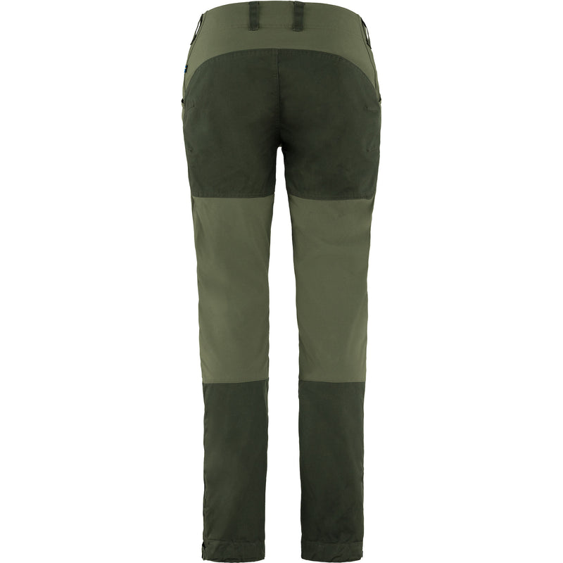 Laden Sie das Bild in Galerie -Viewer, Fjällräven Keb Trousers Curved, deep forest/laurel green
