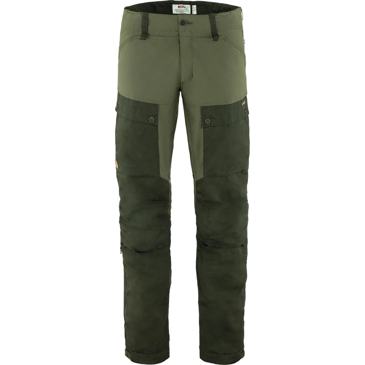 Fjällräven Keb Trousers M, deep forest/laurel green
