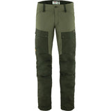 Fjällräven Keb Trousers M, deep forest/laurel green
