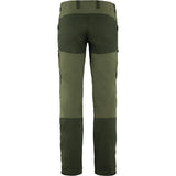 Fjällräven Keb Trousers M, deep forest/laurel green