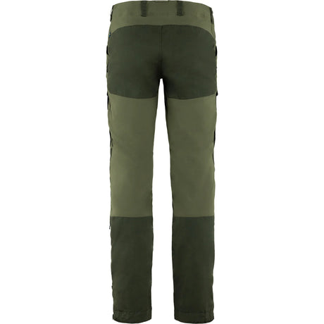 Fjällräven Keb Trousers M, deep forest/laurel green