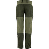 Fjällräven Keb Trousers W, deep forest/laurel green