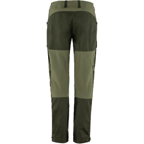 Fjällräven Keb Trousers W, deep forest/laurel green