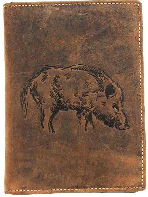 Jachtdocumenten Etui Leer