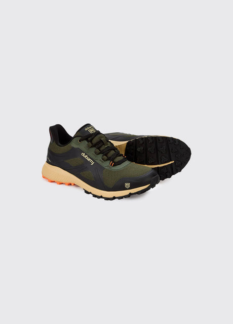 Dubarry Kempton Heren All-Weather Trainer, black multi