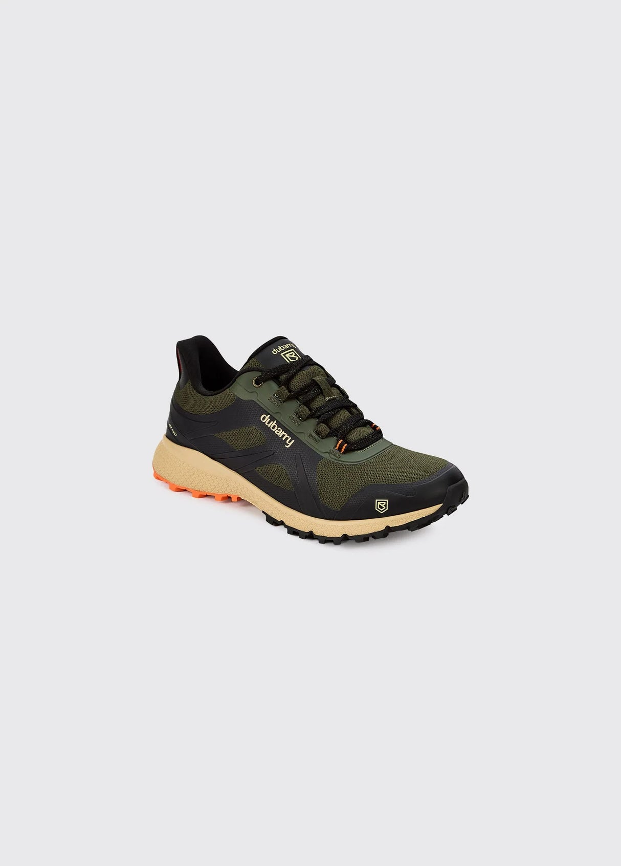 Dubarry Kempton Heren All-Weather Trainer, black multi