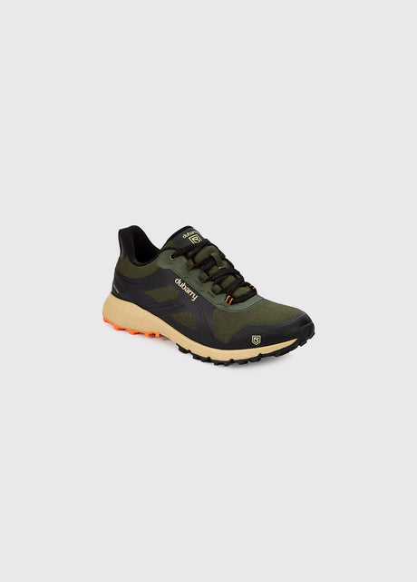 Dubarry Kempton Heren All-Weather Trainer, black multi