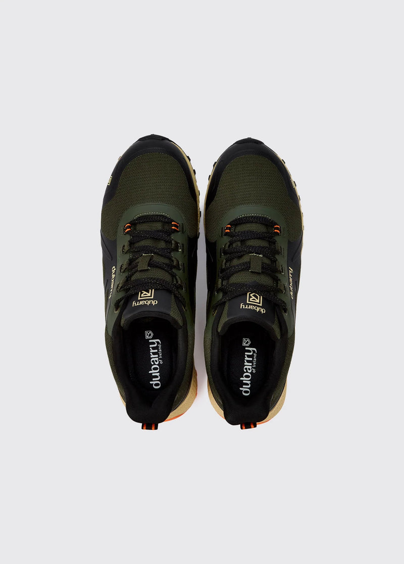 Afbeelding laden in Galerijviewer, Dubarry Kempton Heren All-Weather Trainer, black multi
